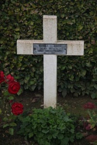 Aubigny Communal Cemetery Extension - Ricoult, Auguste